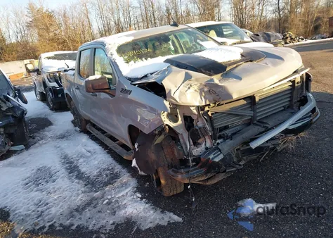 2025 Chevrolet Silverado 1500 4Wd Short Bed Custom Trail Boss from USA, damaged, VIN 3GCPKCEK2SG146693